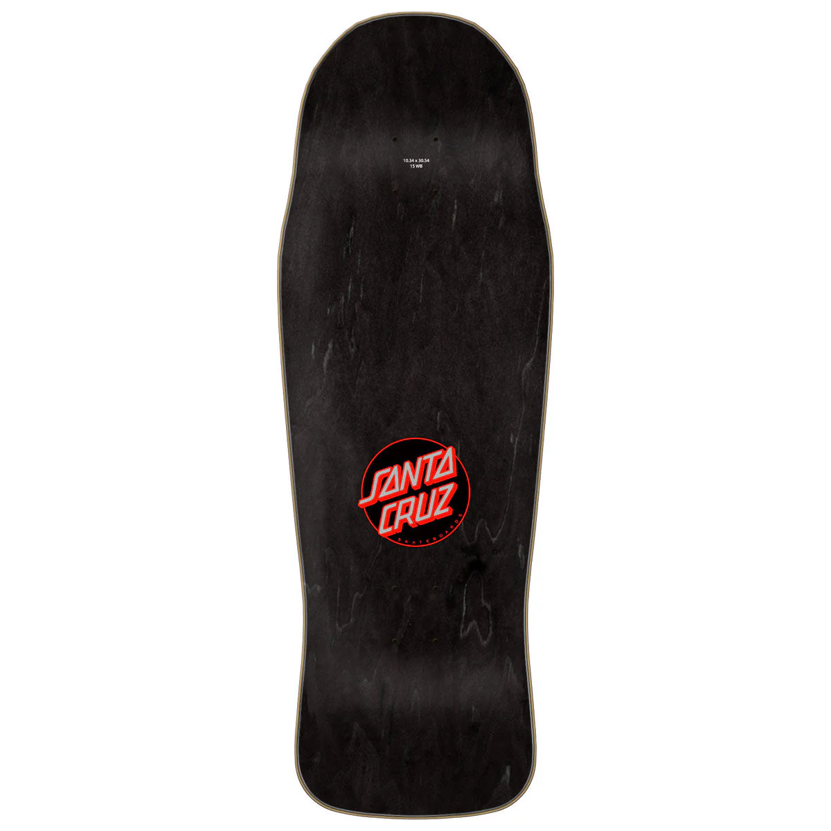 Santa Cruz Winkowski Ghost Pro Skateboard Deck - 10.34" - Image 2