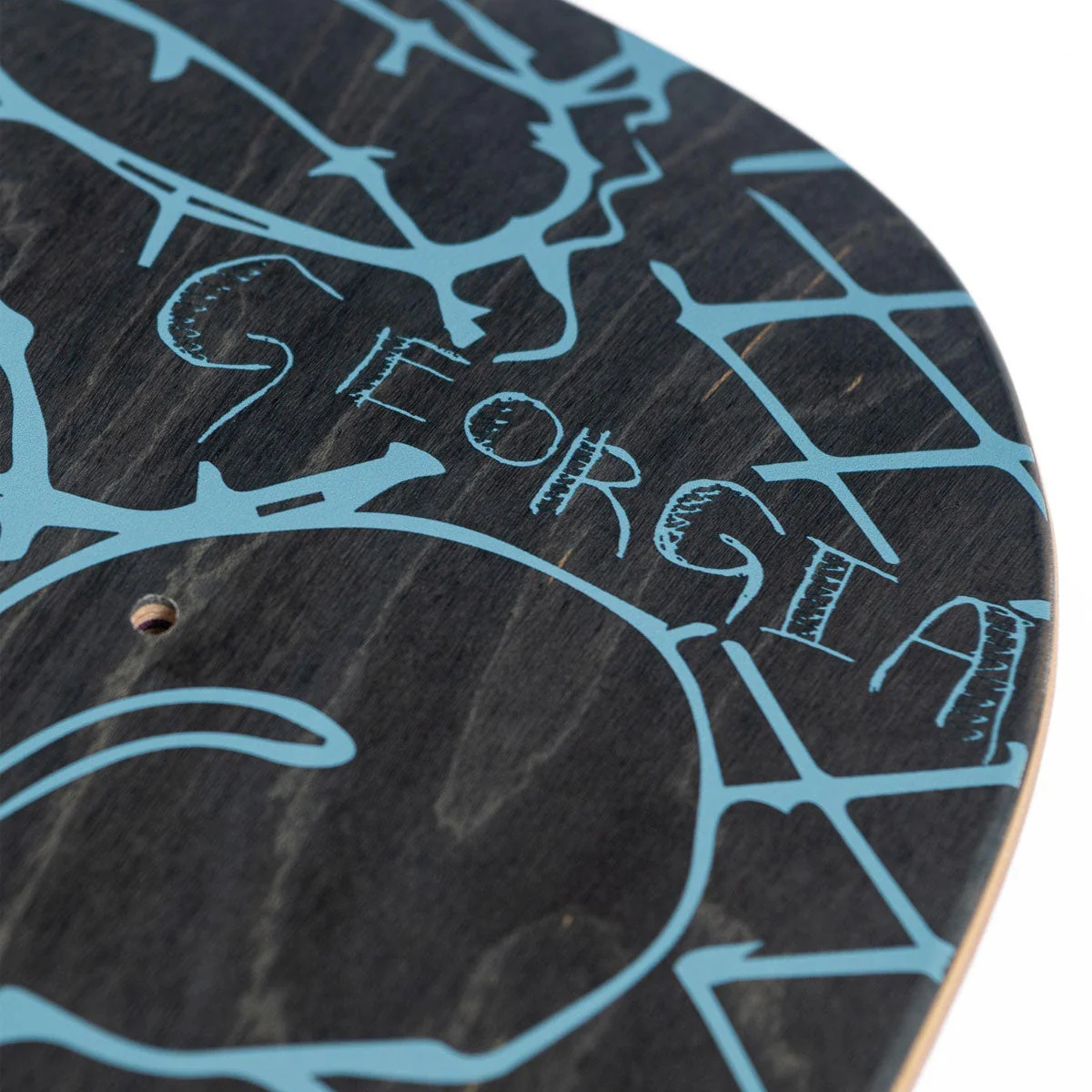 Santa Cruz Winkowski Tribute Pro Shaped Skateboard Deck - 10.34" - Image 4
