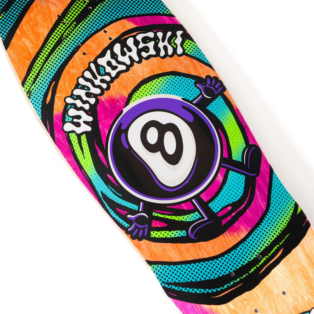 Santa Cruz Winkowski Vertigo Medium Pro Skateboard Complete - 9.50" - Image 3