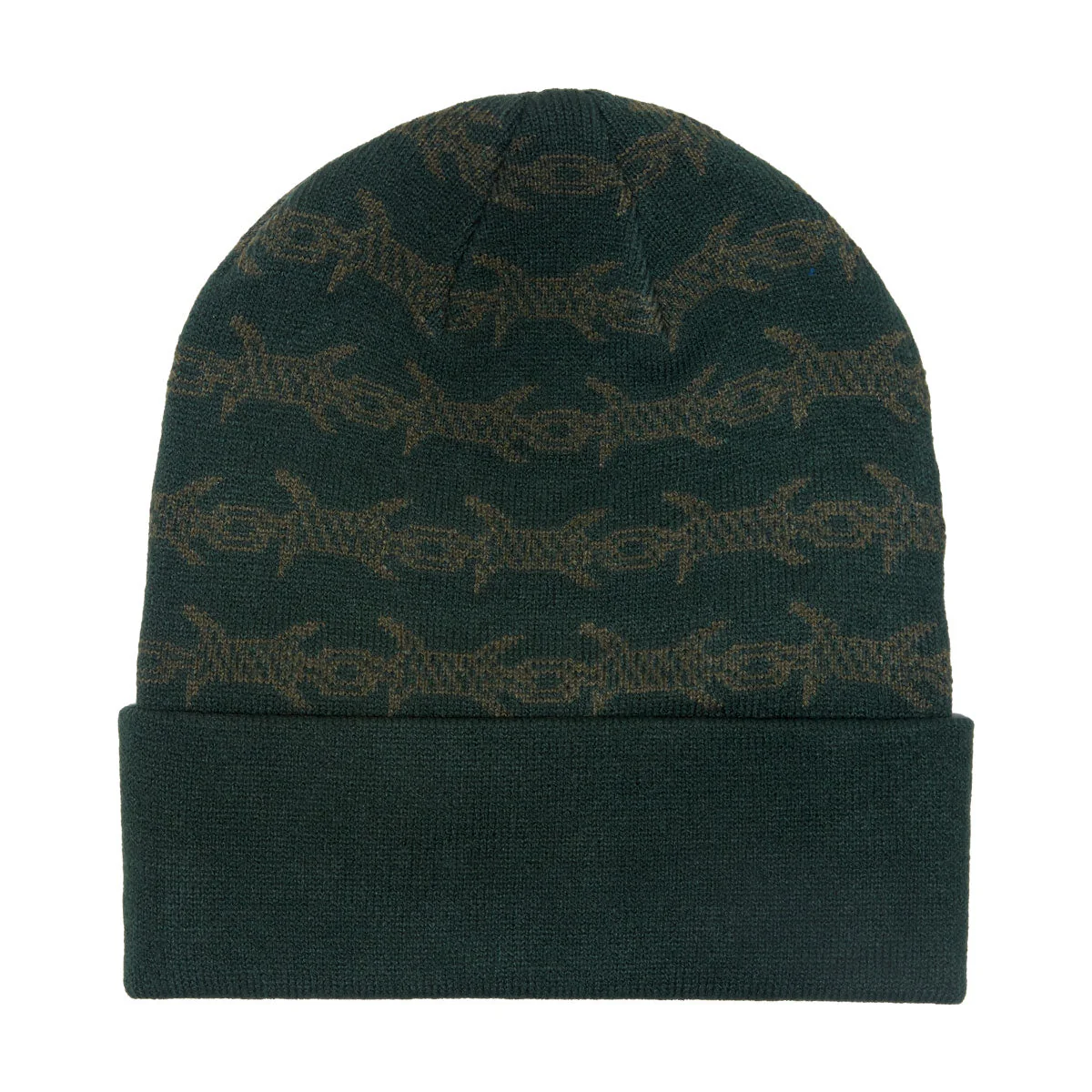 Santa Cruz Wired Flame Long Shoreman Beanie - Forest - Image 2