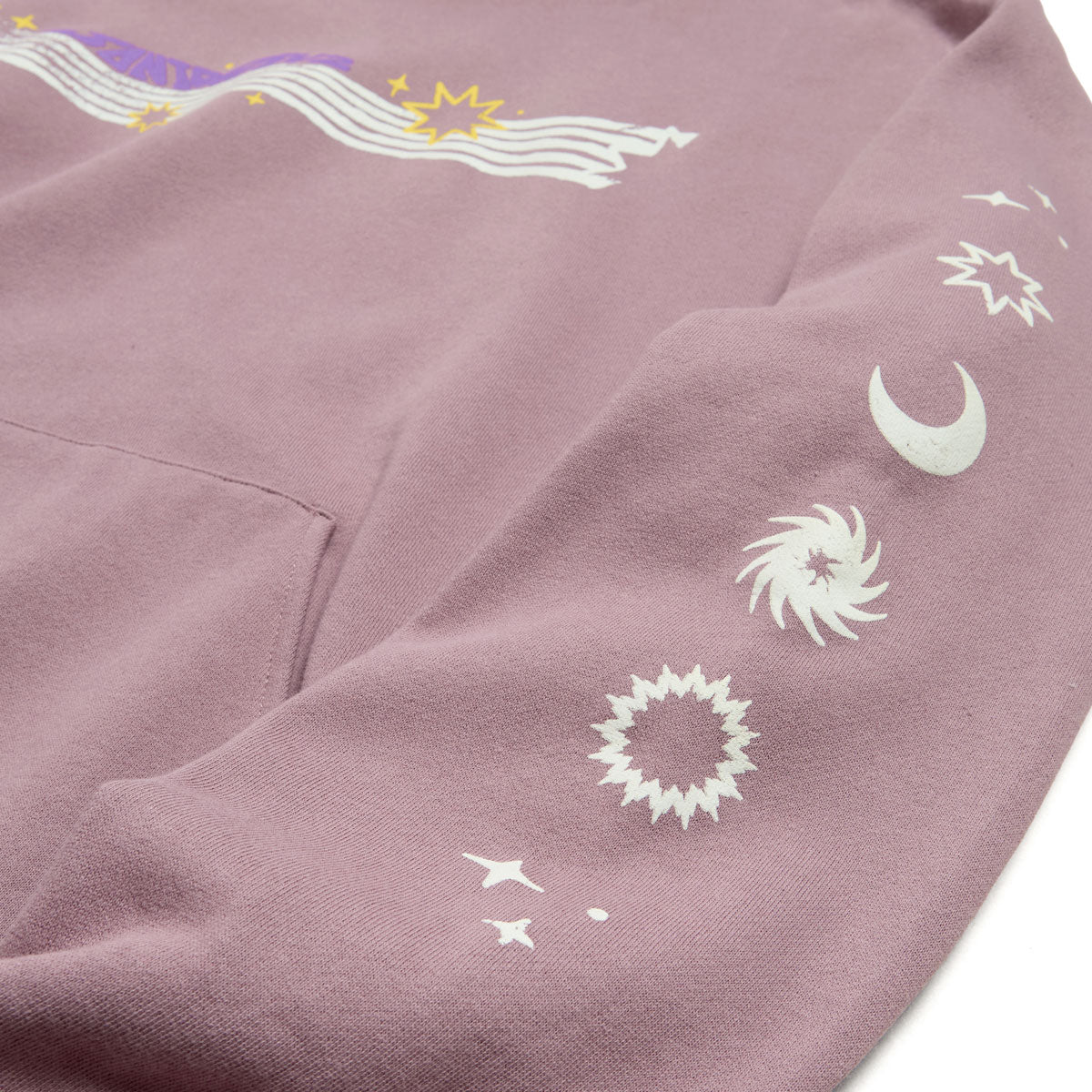 Santa Cruz Womens Space Warp Hoodie - Orchid - Image 3