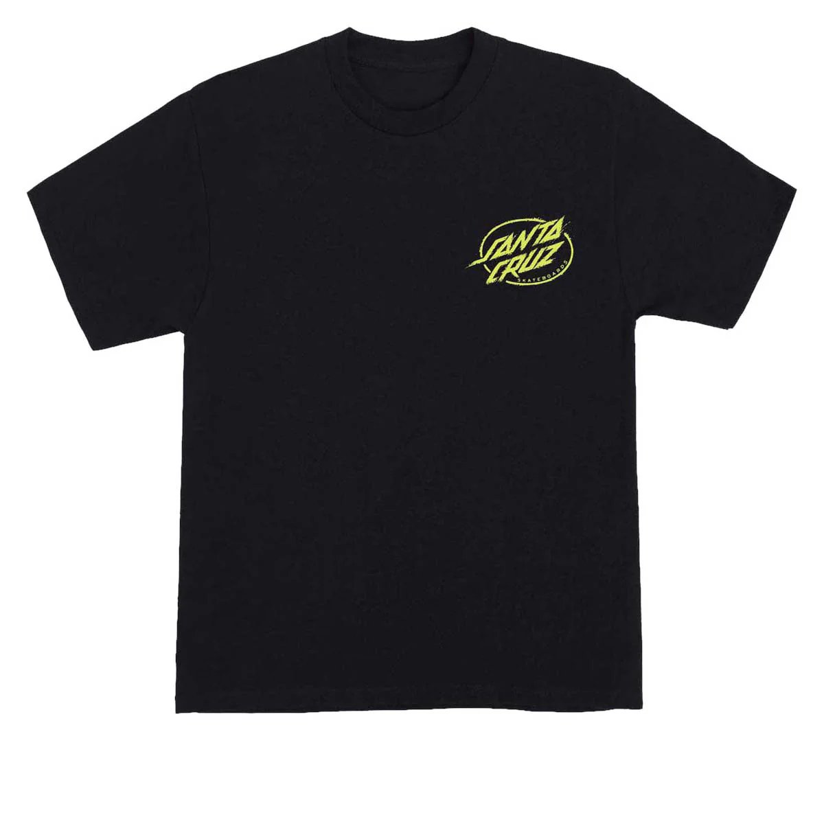 Santa Cruz Wooten Cyber Skull T-Shirt - Black - Image 2