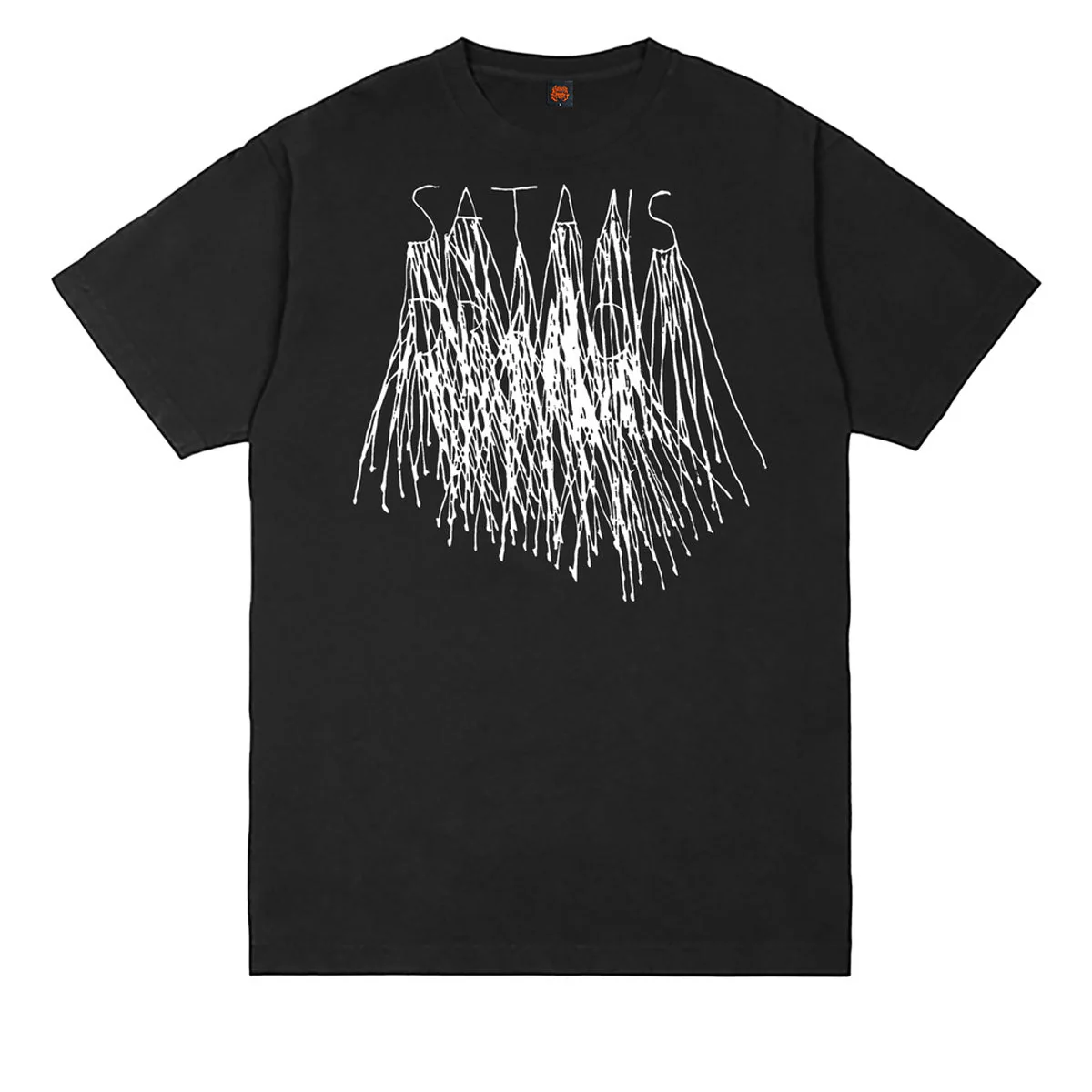 Satan's Drano Owen Bishop T-Shirt - Black