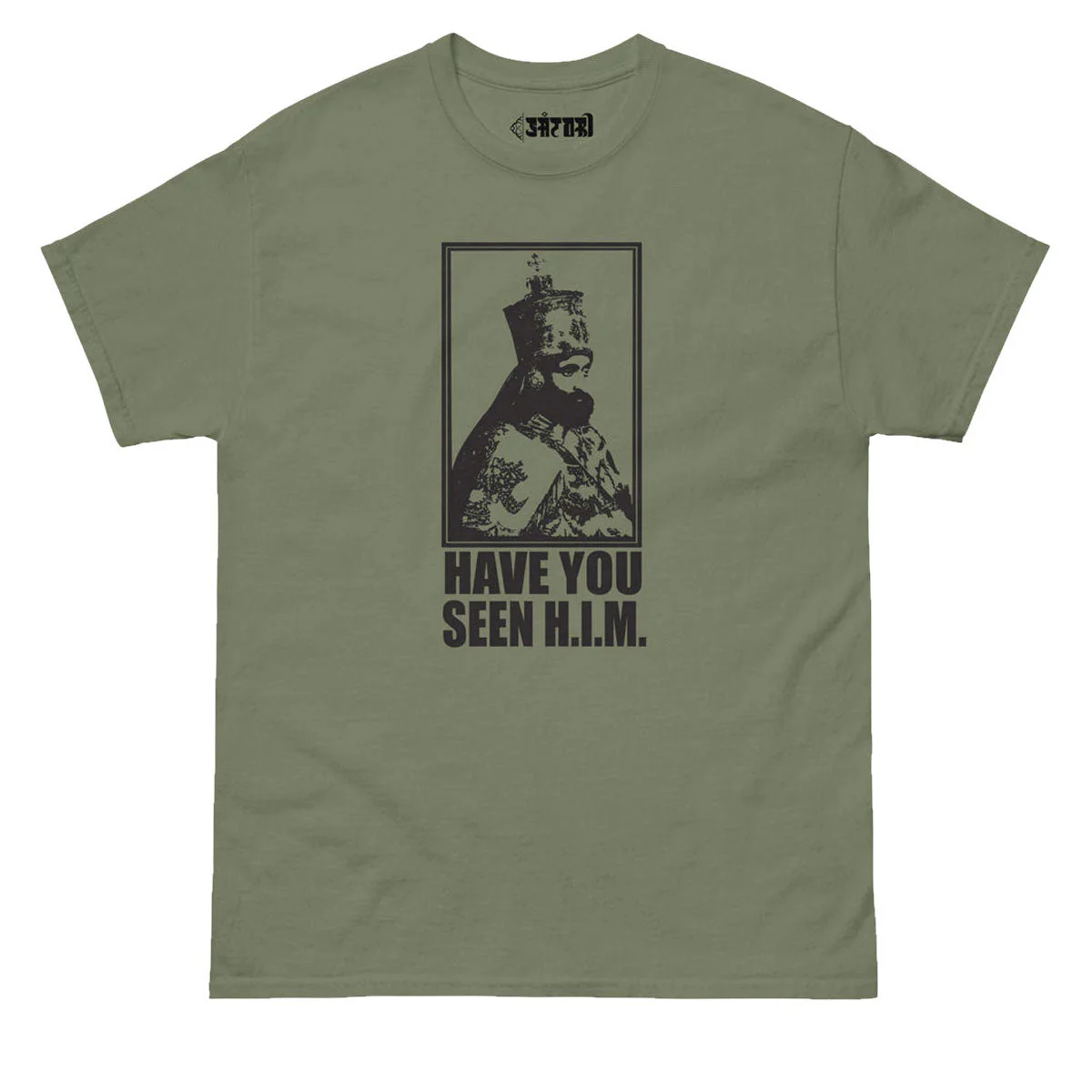 Satori Movement Seen HIM T-Shirt - Military Green