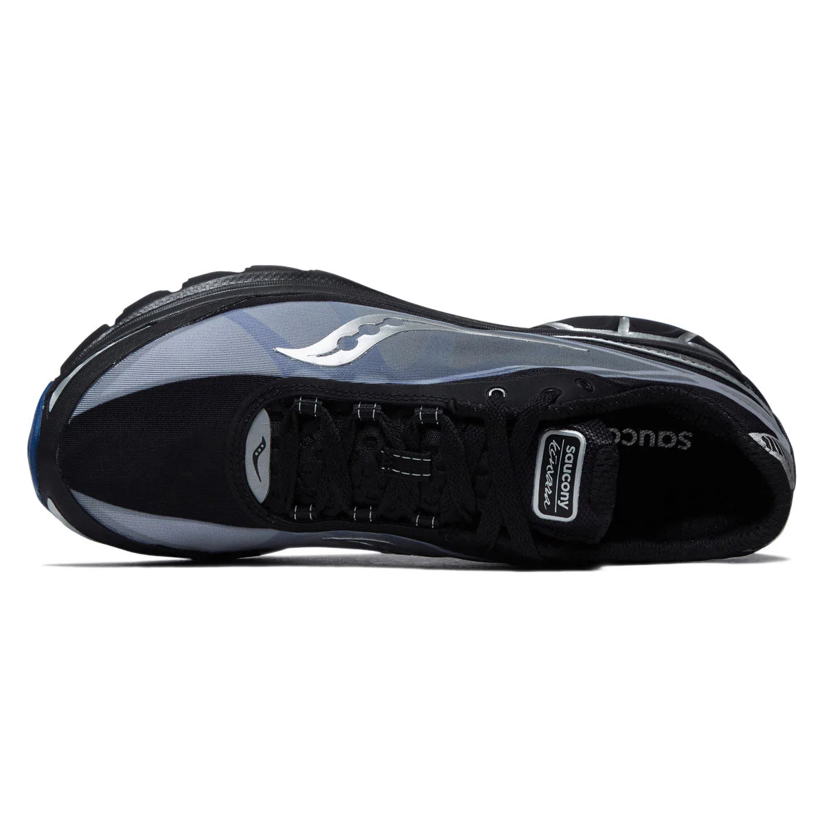 Saucony Kinvara 1 Shoes - Black - Image 3