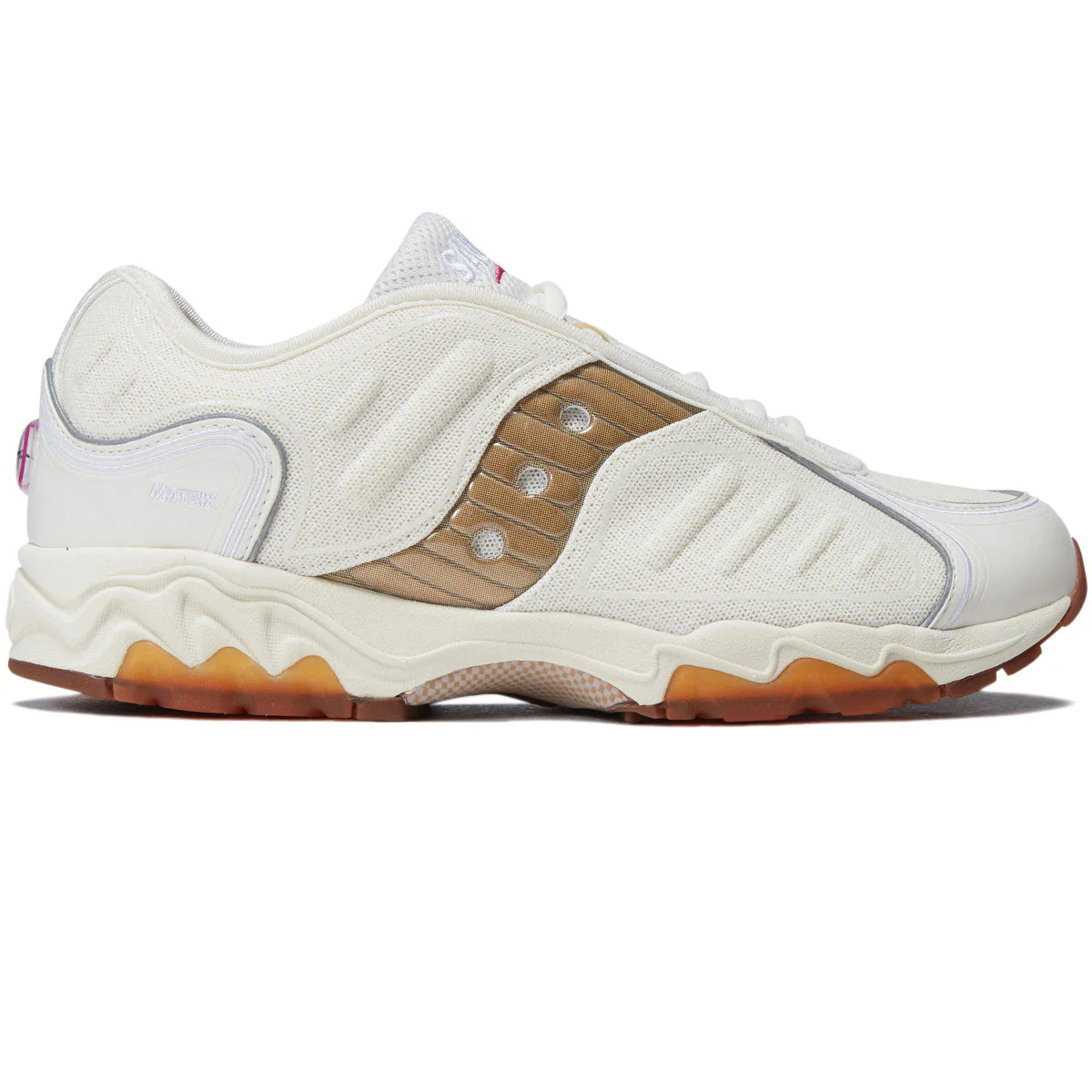 Saucony Matrix Shoes - Ivory/Metallic