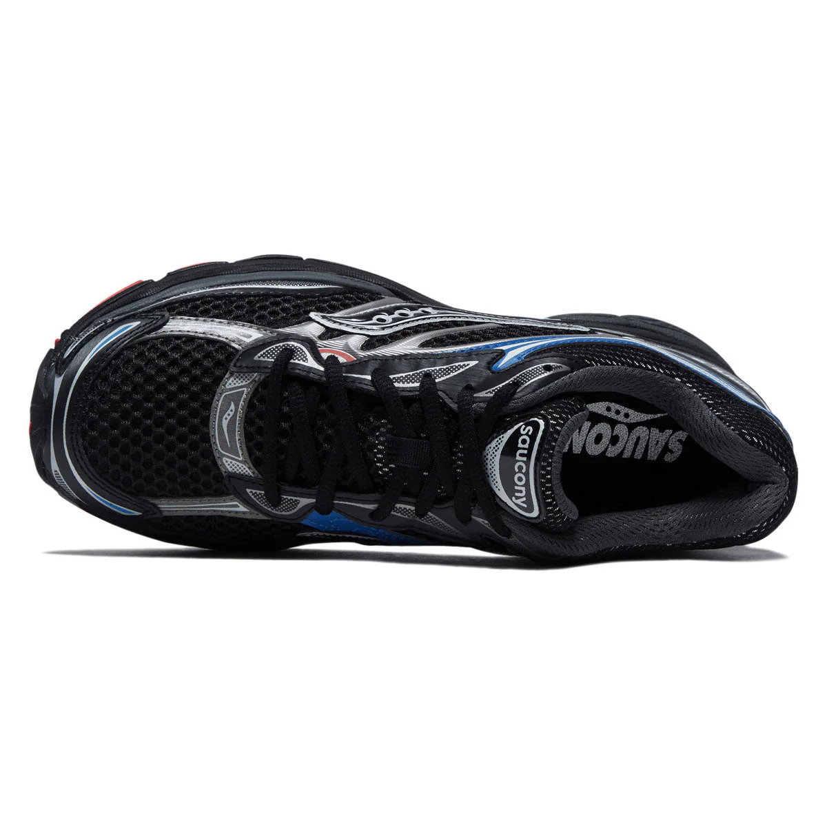 Saucony Progrid Omni 9 Shoes - Black/Multi - Image 3