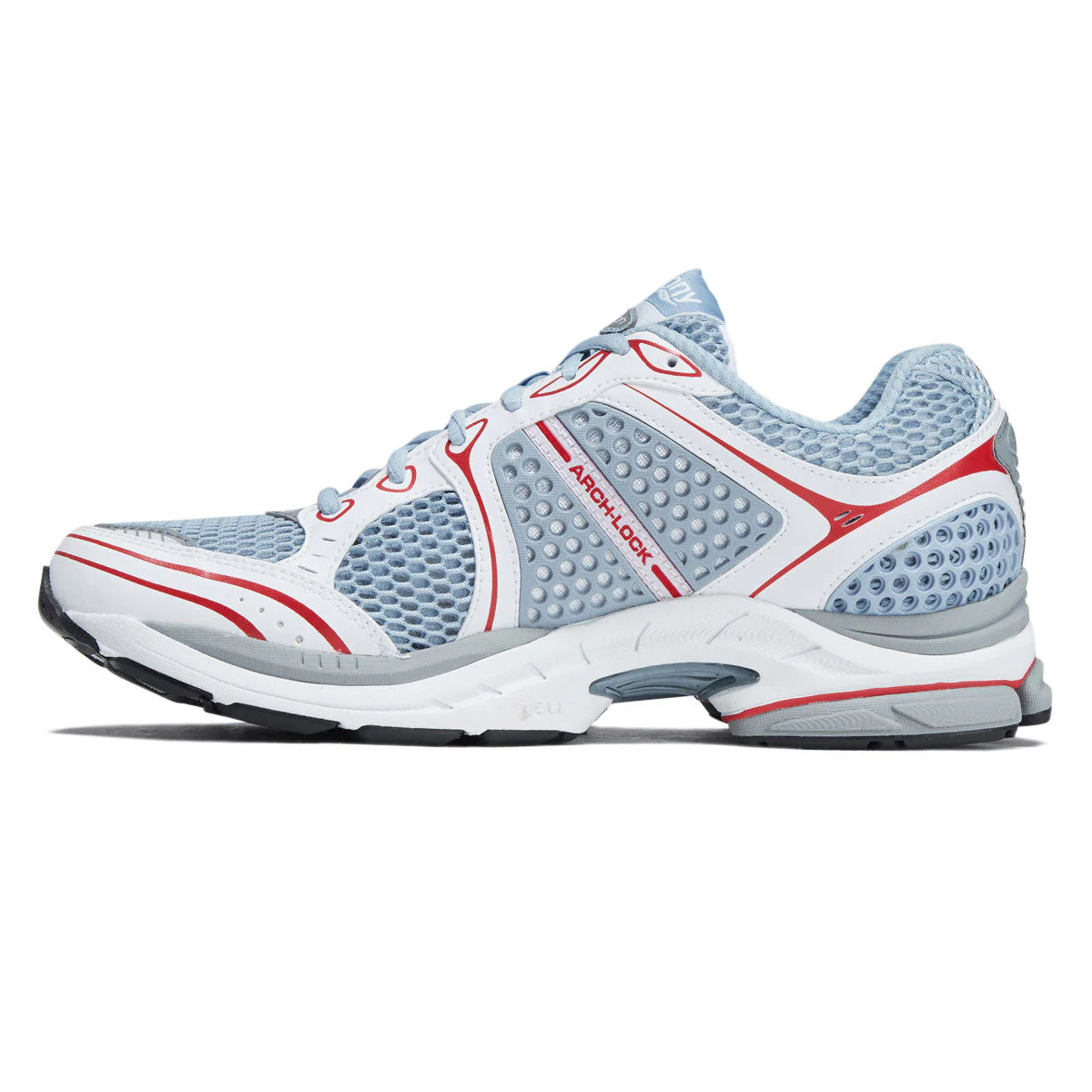 Saucony Progrid Triumph 4 Shoes - Blue/White - Image 2