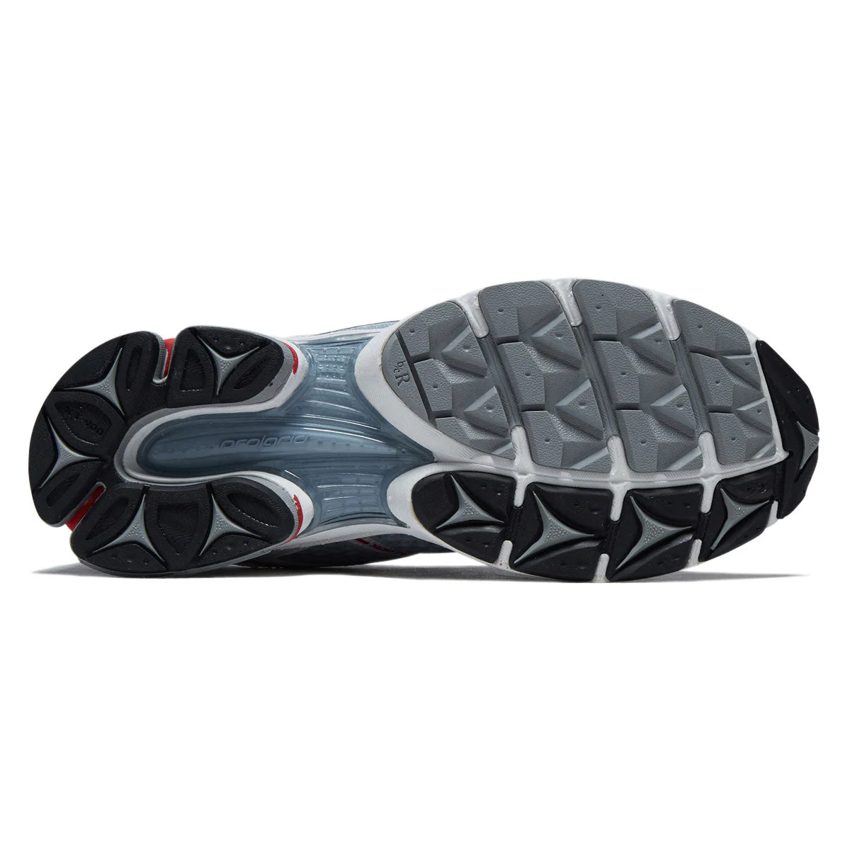 Saucony Progrid Triumph 4 Shoes - Blue/White - Image 4