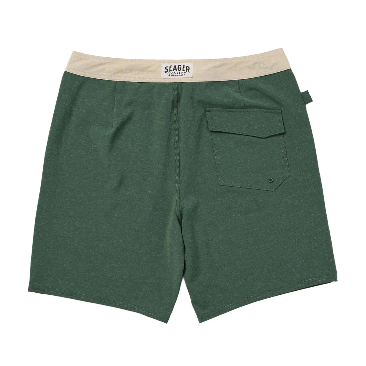 Seager Azteca Boardshorts - Spruce Green - Image 2