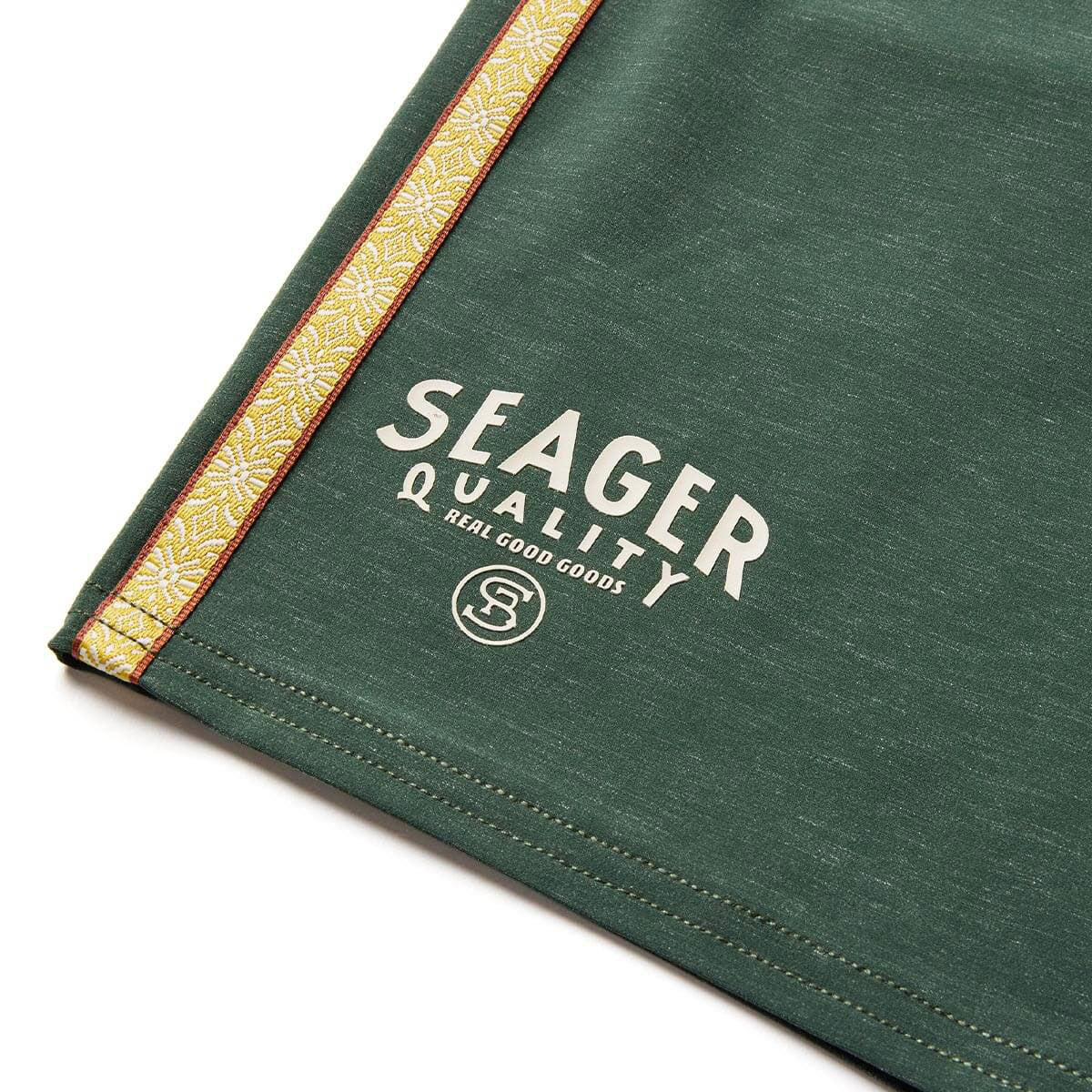 Seager Azteca Boardshorts - Spruce Green - Image 3