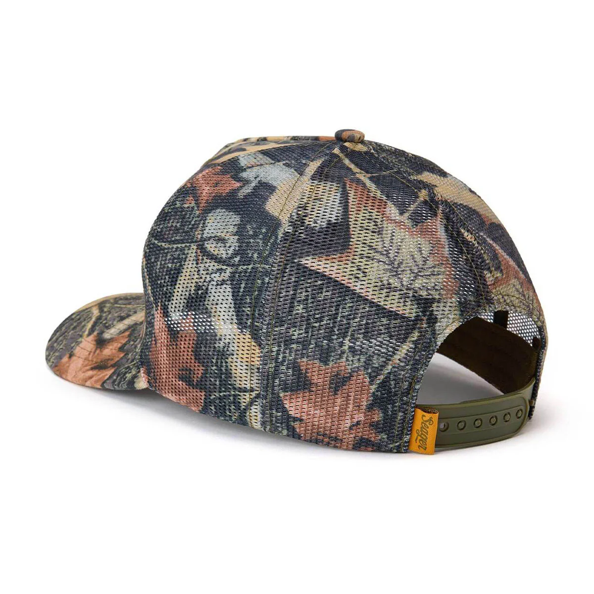 Seager Branded Trucker Snapback Hat - SJC Camo - Image 2