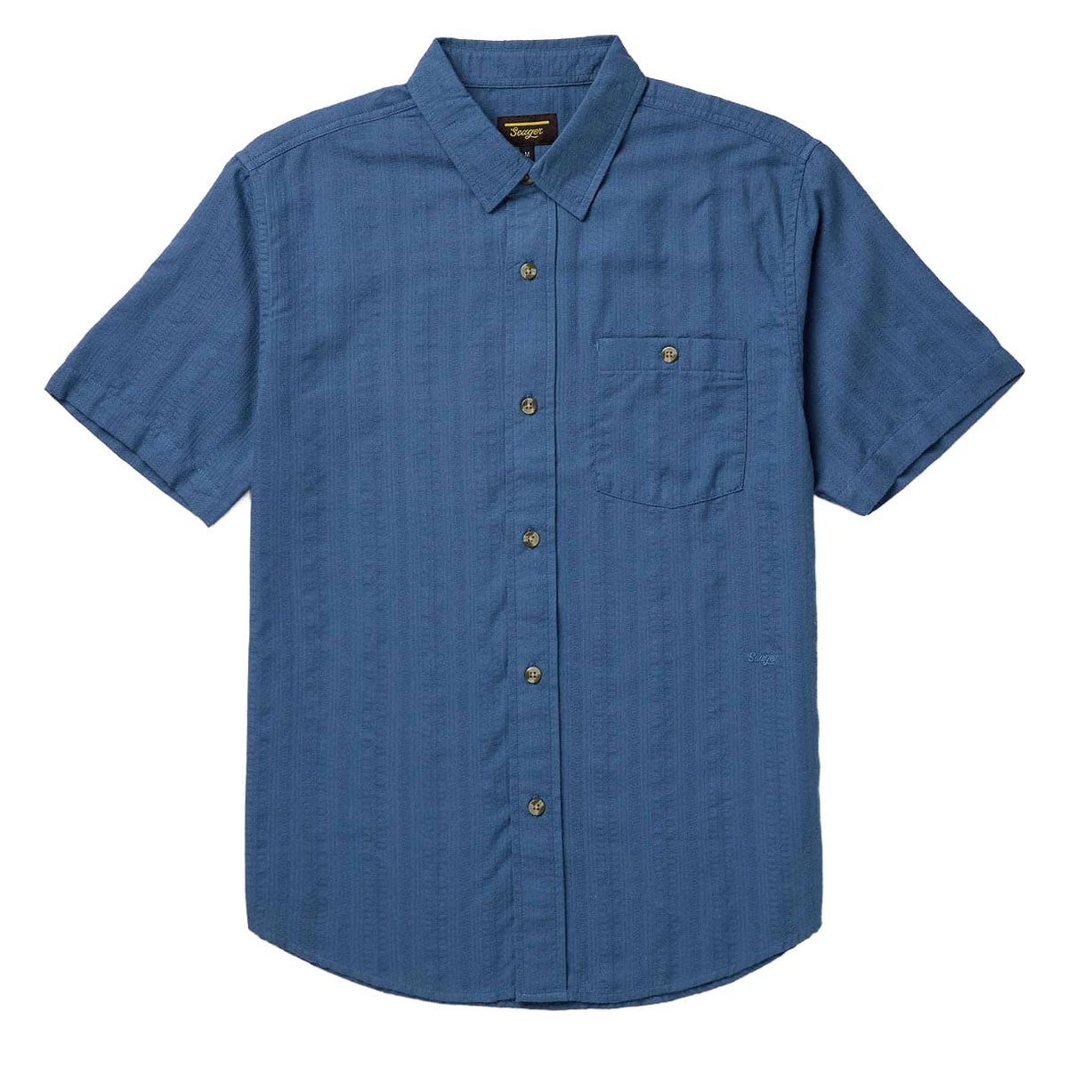 Seager Caldera Shirt - Faded Denim
