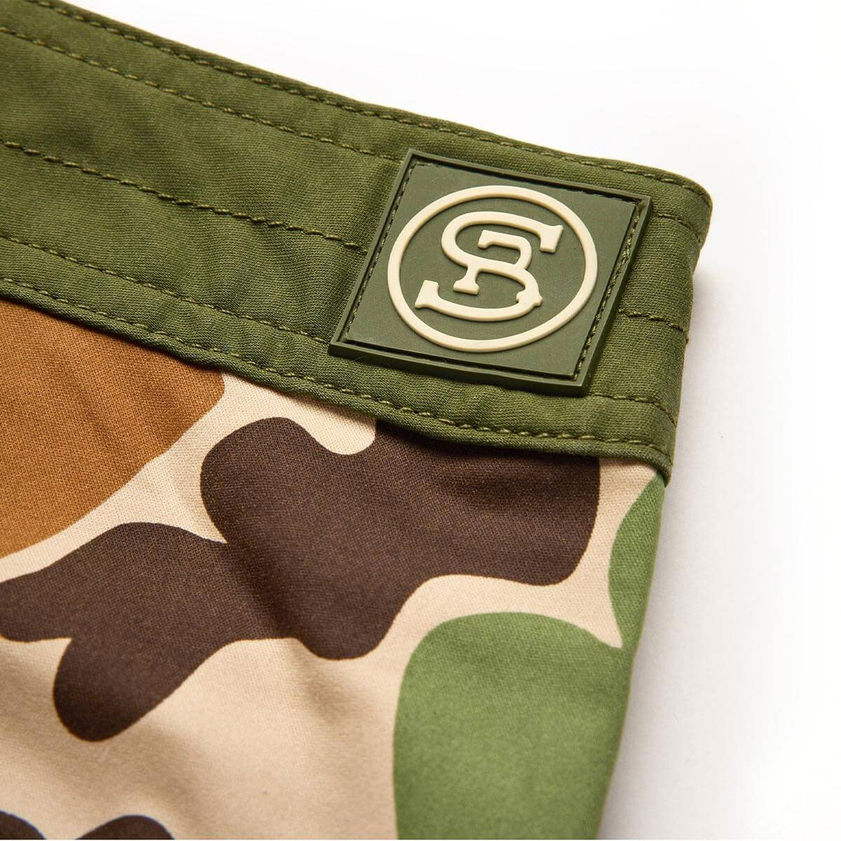 Seager Goldmine Boardshorts - Duck Camo - Image 4