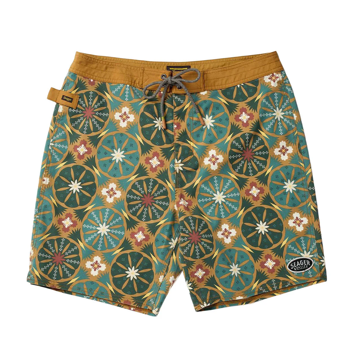 Seager Goldmine Boardshorts - Peyote