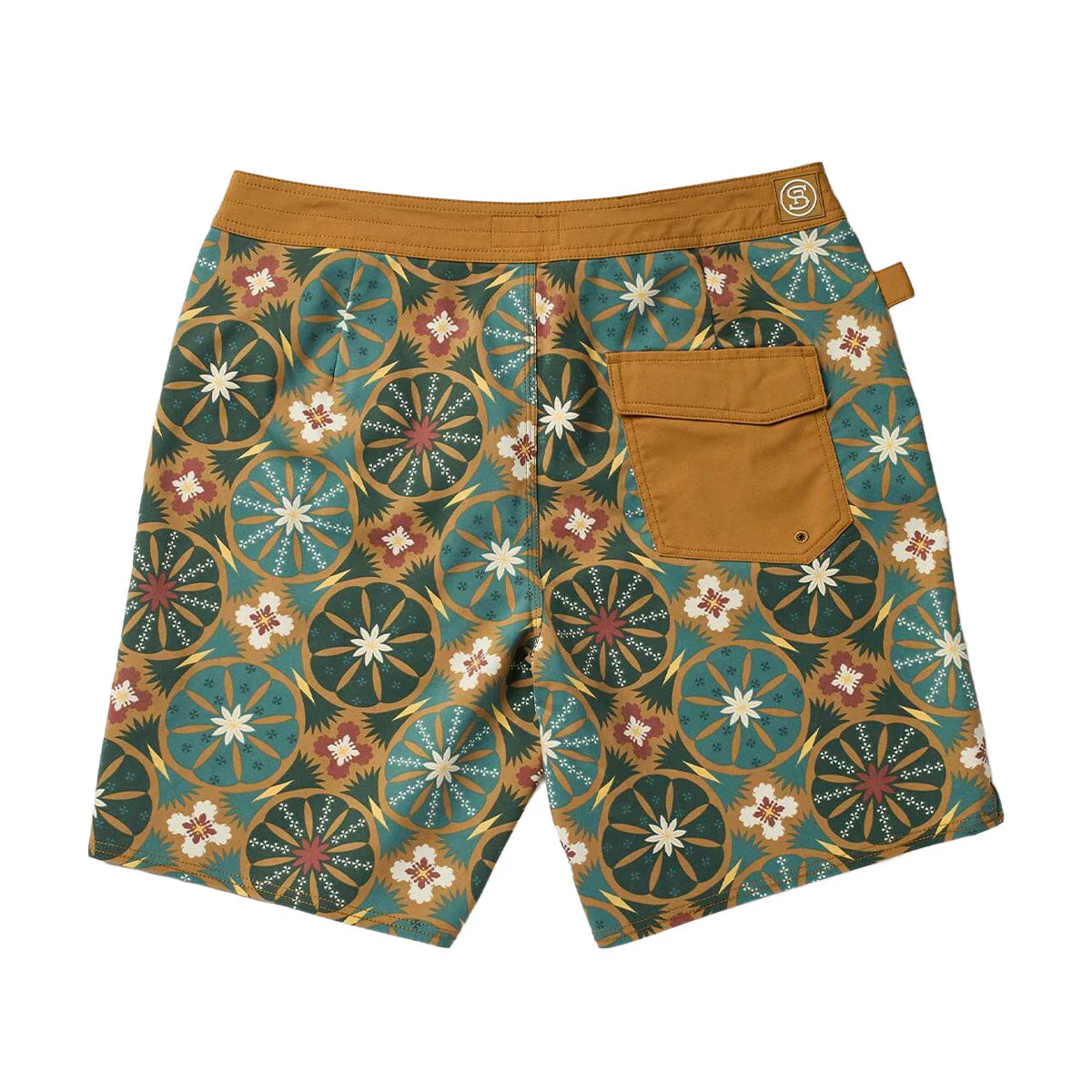 Seager Goldmine Boardshorts - Peyote - Image 2