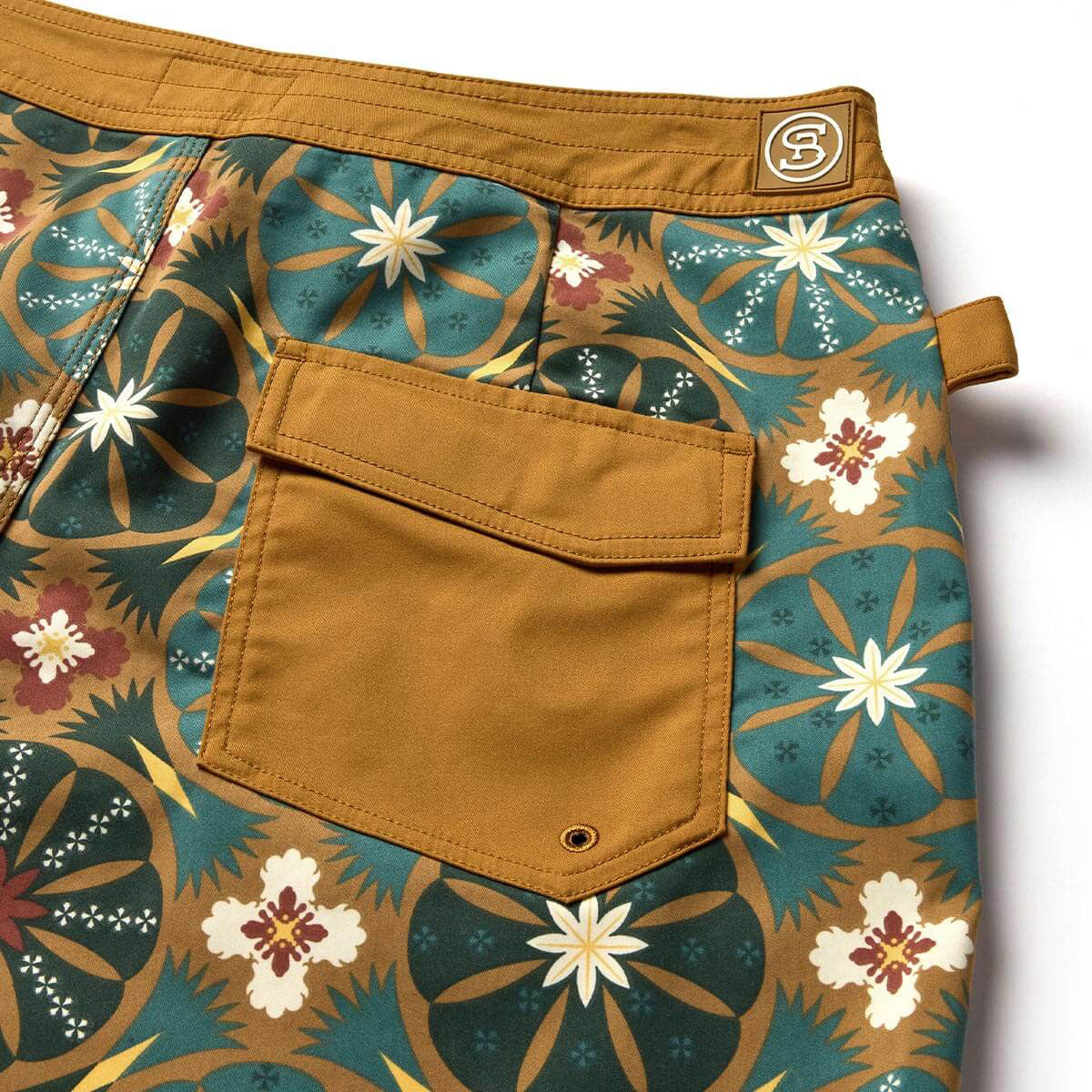 Seager Goldmine Boardshorts - Peyote - Image 3