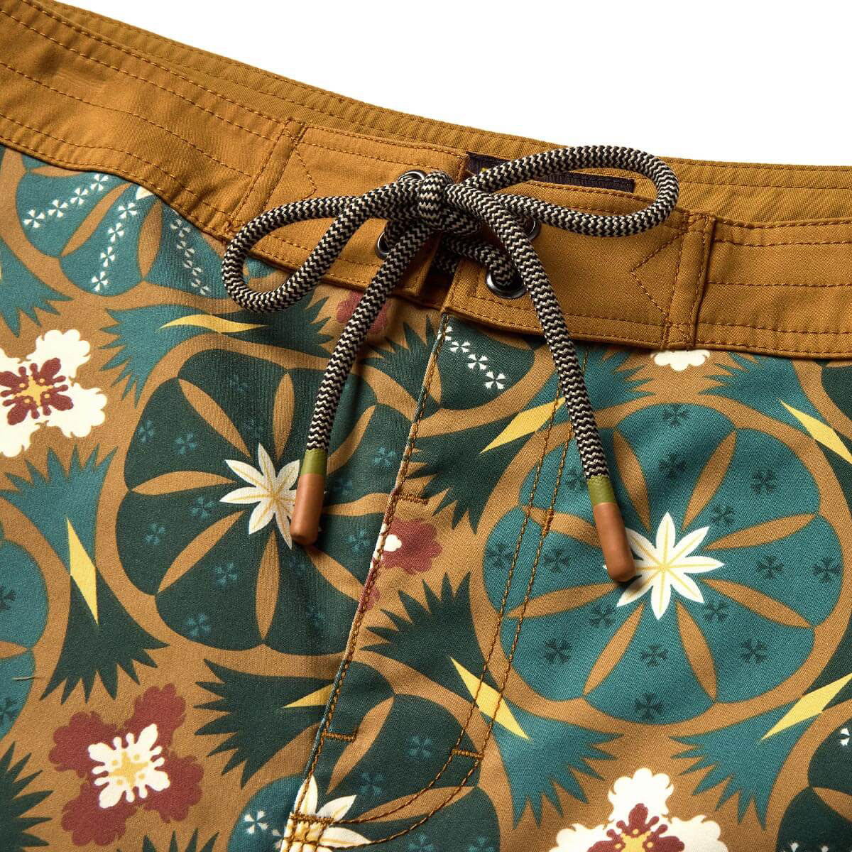Seager Goldmine Boardshorts - Peyote - Image 4