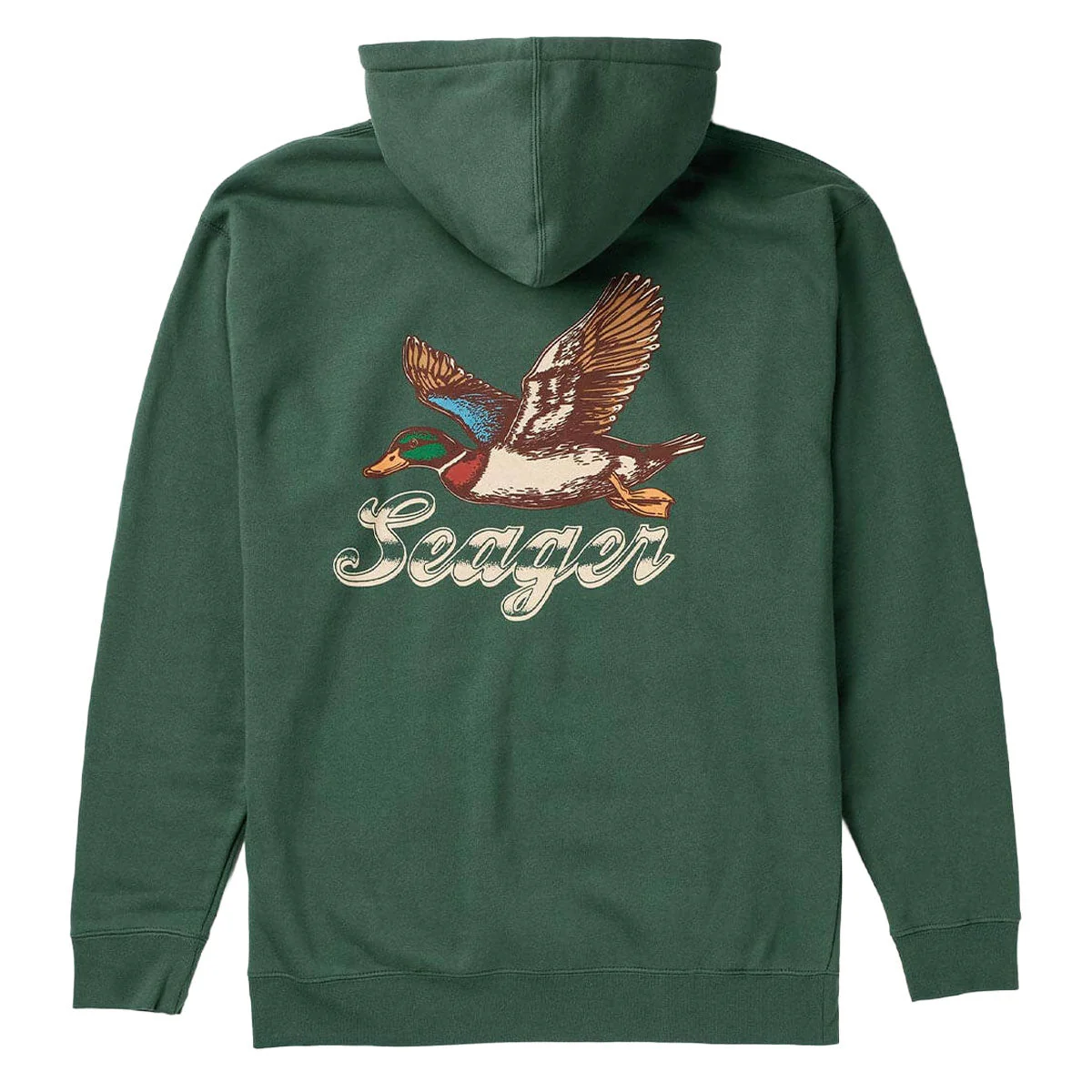 Seager Greenhead Hoodie - Alpine Green