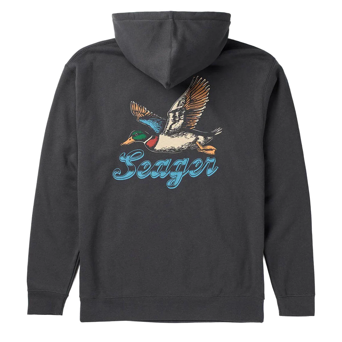 Seager Greenhead Hoodie - Asphalt