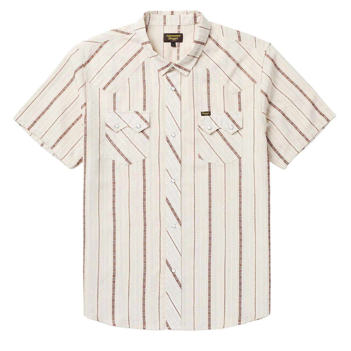 Seager Sawtoof Shirt - Azteca Tile