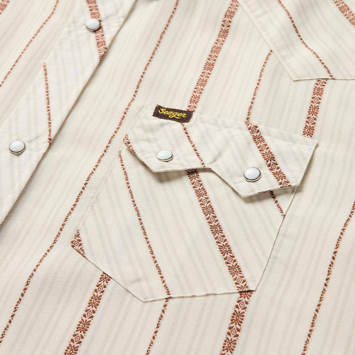 Seager Sawtoof Shirt - Azteca Tile - Image 3