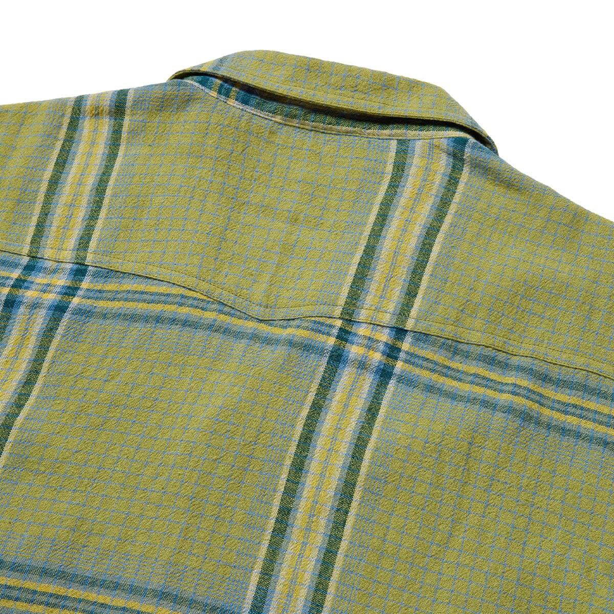 Seager Whippersnapper Shirt - Moss Grid Plaid - Image 5