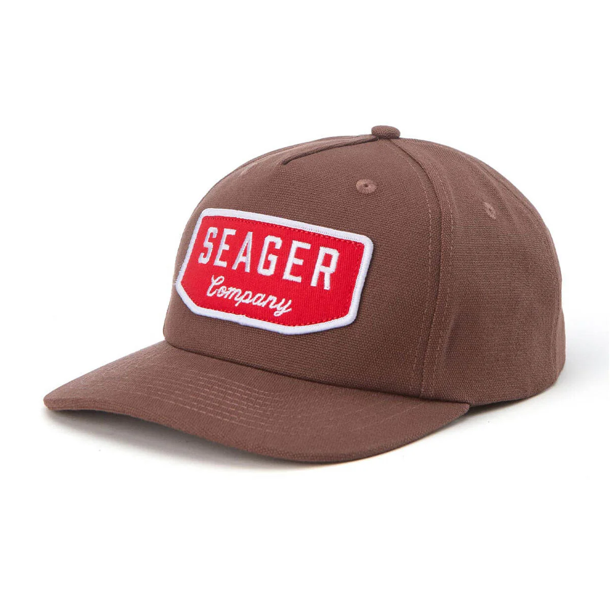 Seager Wilson Snapback Hat - Brown