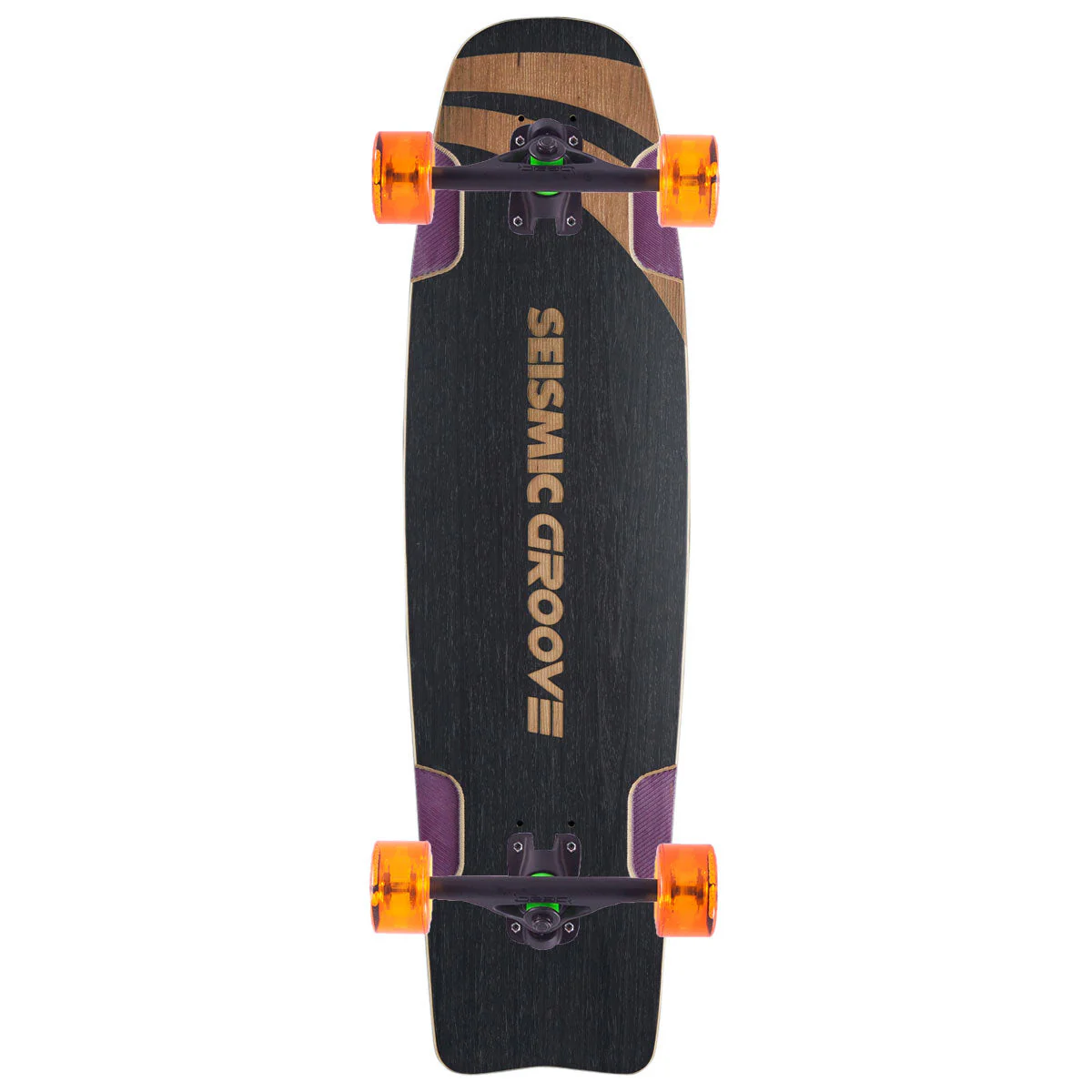 Seismic Groove 33.5" Longboard Complete