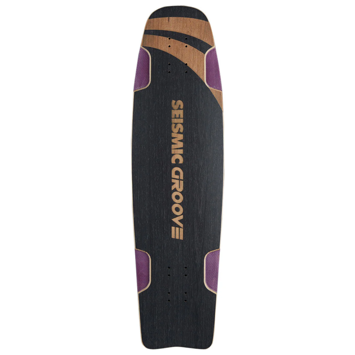 Seismic Groove 33.5" Longboard Deck