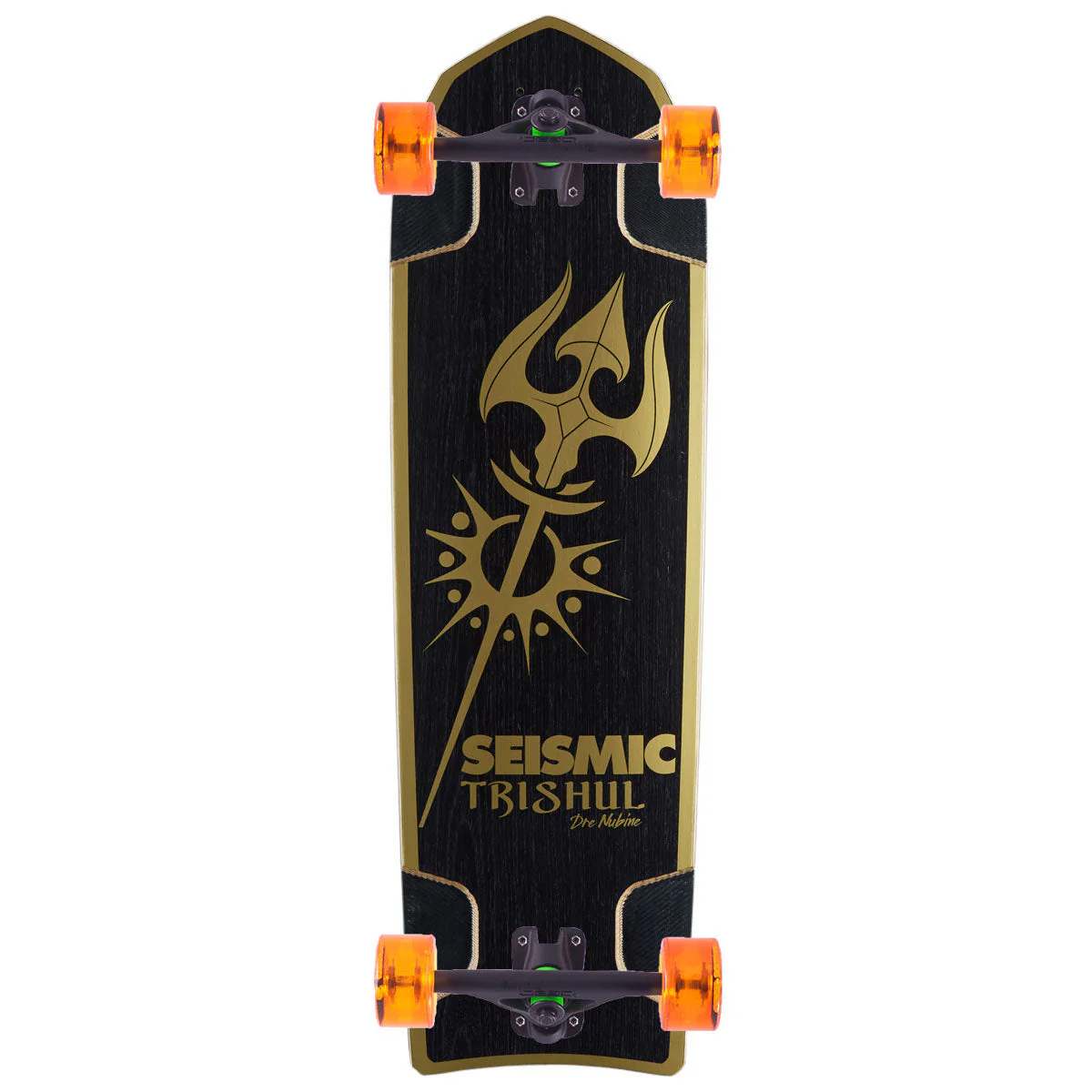 Seismic Trishul 29.75" Longboard Complete
