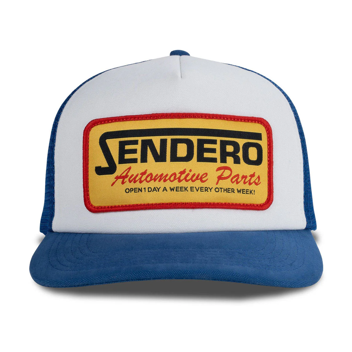 Sendero Automotive Hat - Blue - Image 3