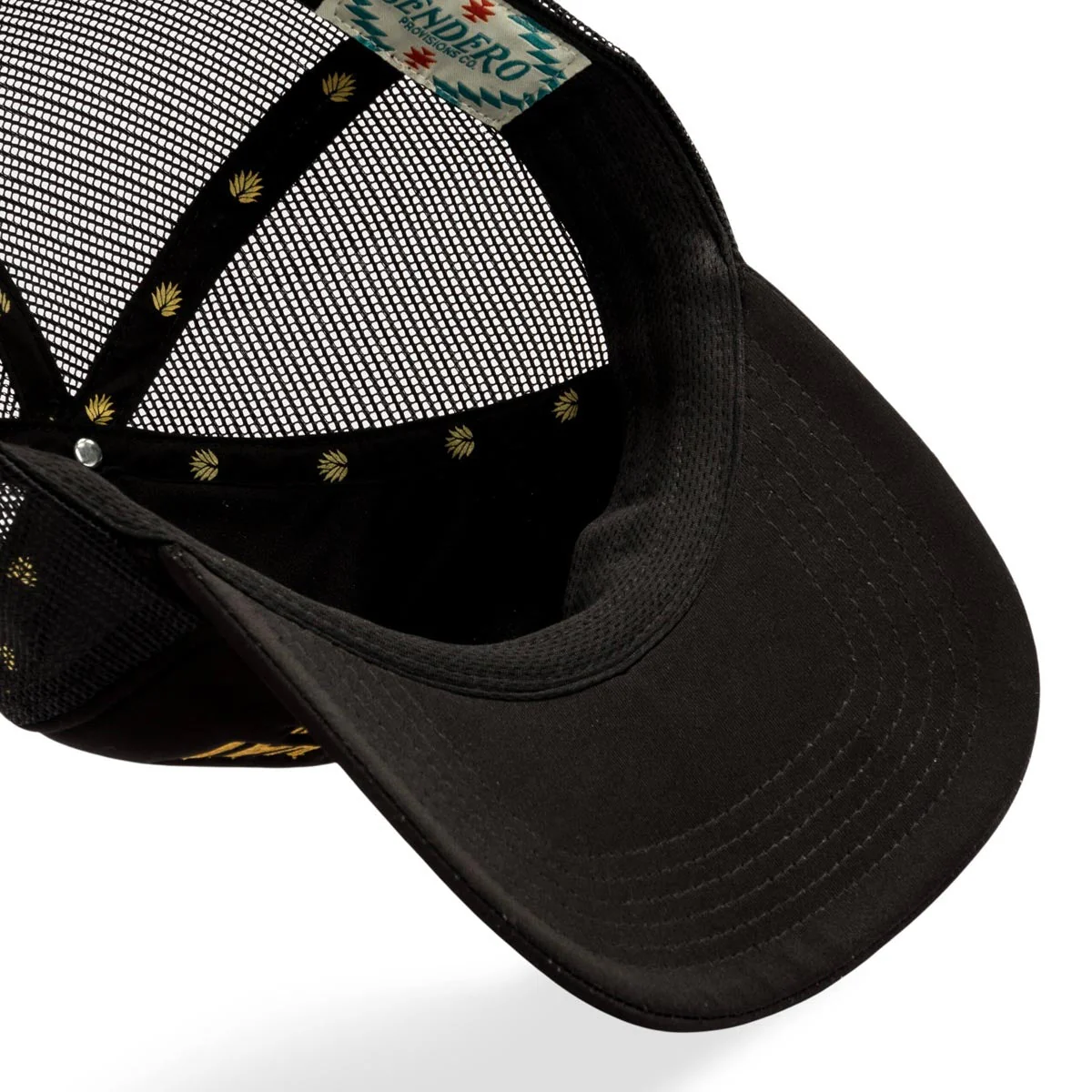 Sendero Cowboy Hat - Black/Gold - Image 3
