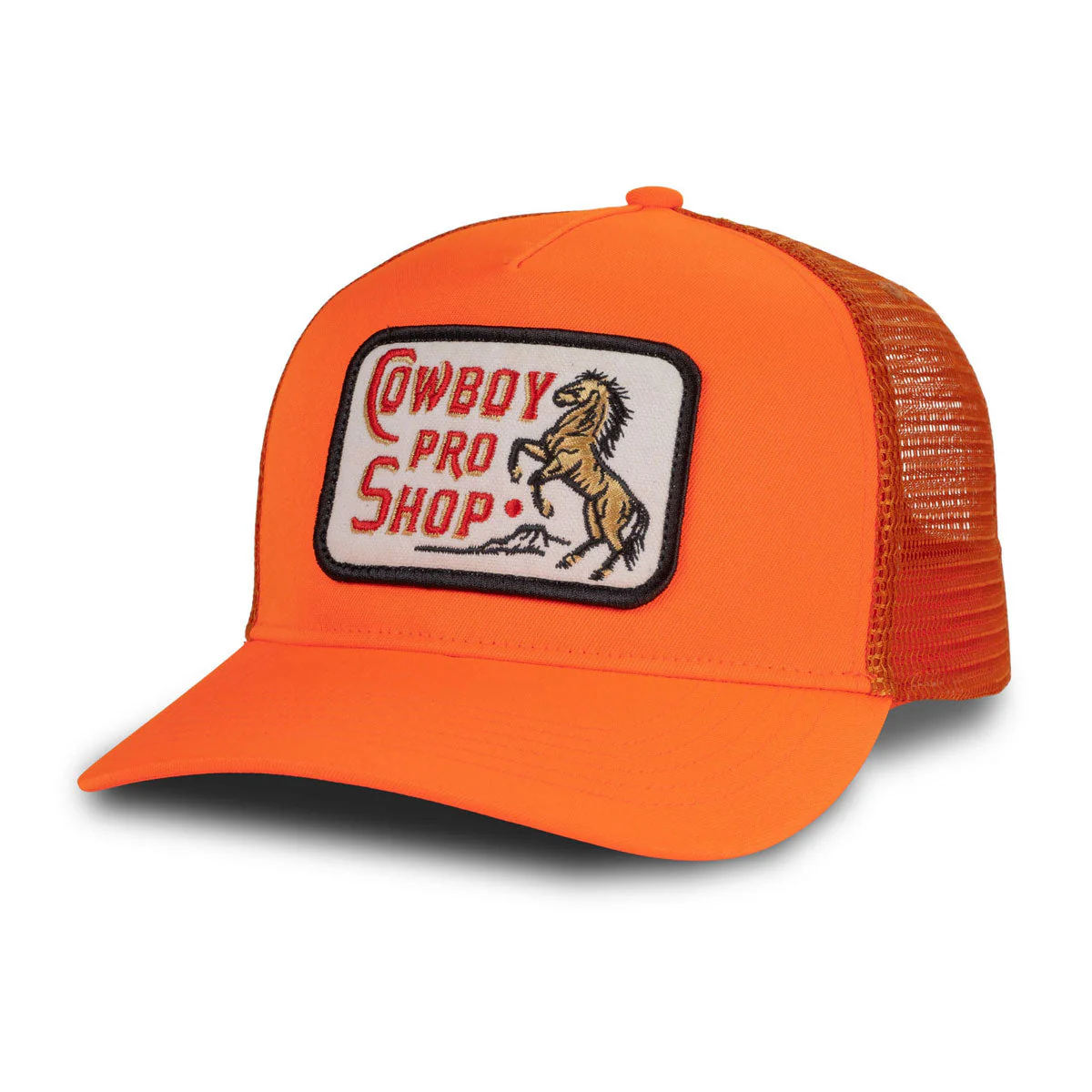 Sendero Cowboy Pro Shop Hat - Orange