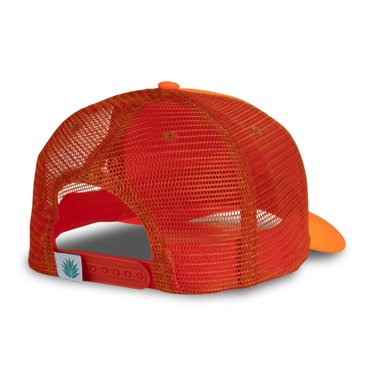 Sendero Cowboy Pro Shop Hat - Orange - Image 2