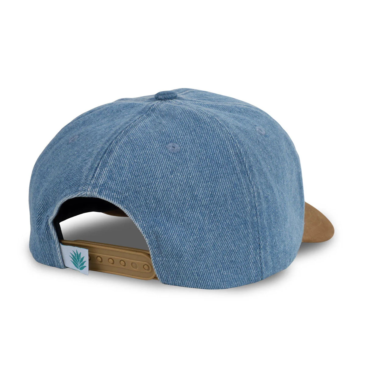 Sendero Hand Tied Flies Hat - Washed Denim - Image 2
