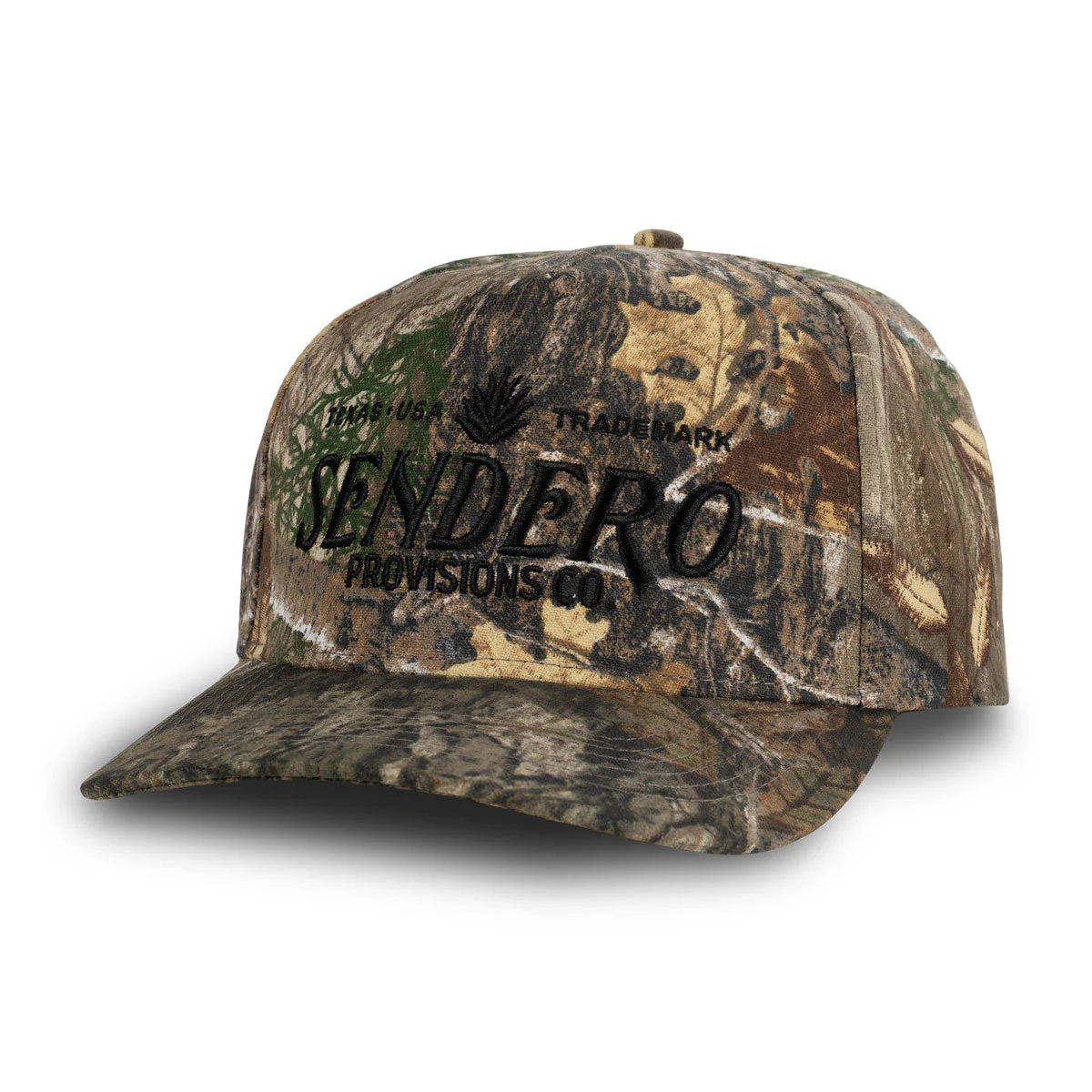 Sendero Logo Hat - Real Tree Edge Camo