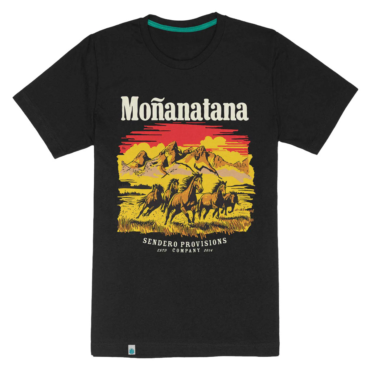 Sendero Monanatana T-Shirt - Black