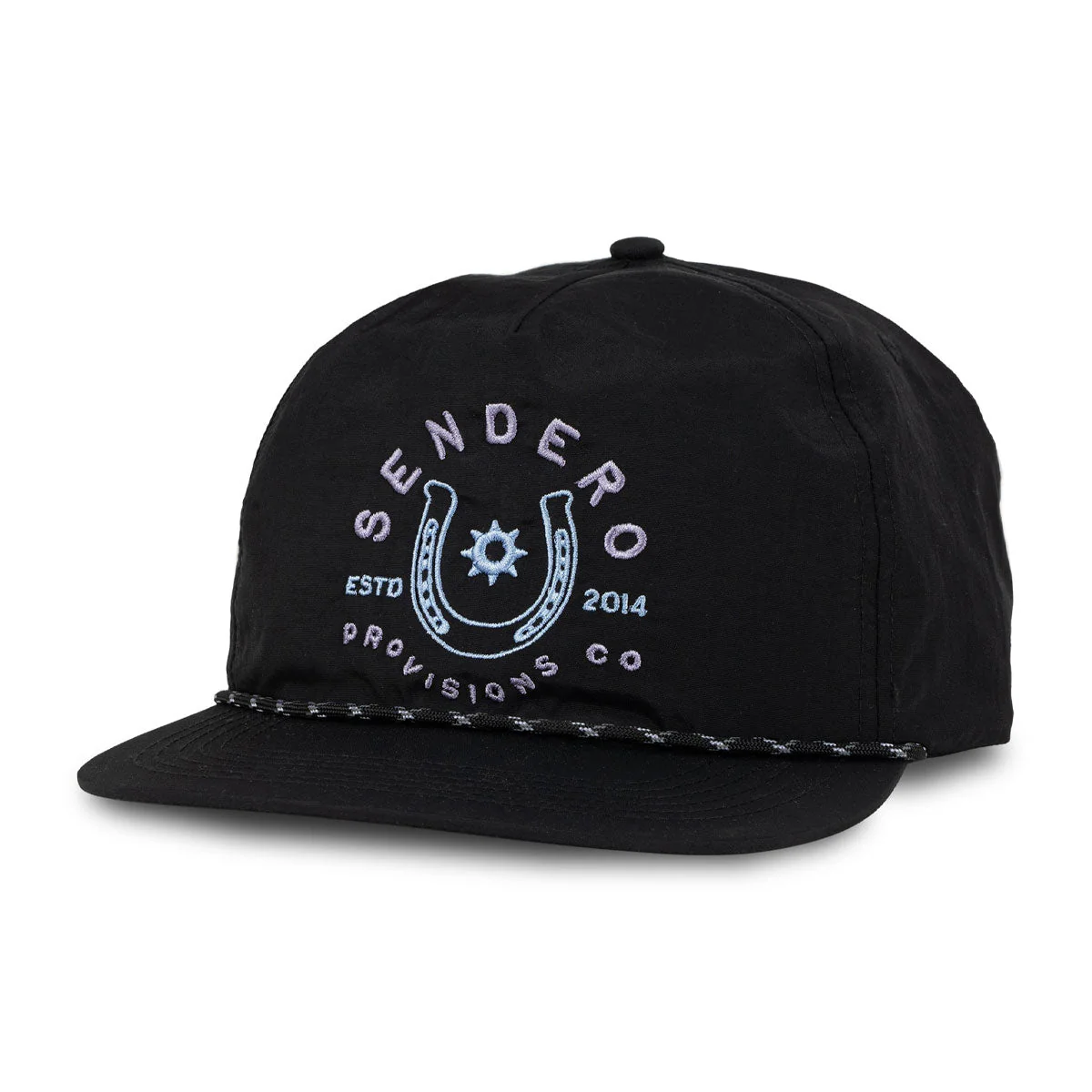 Sendero No Luck Hat - Black