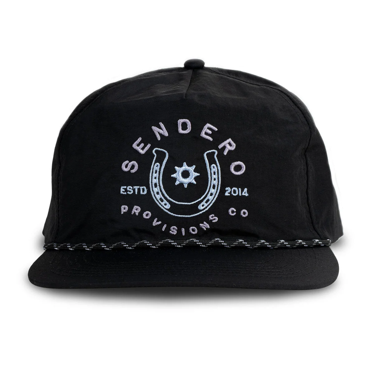 Sendero No Luck Hat - Black - Image 3