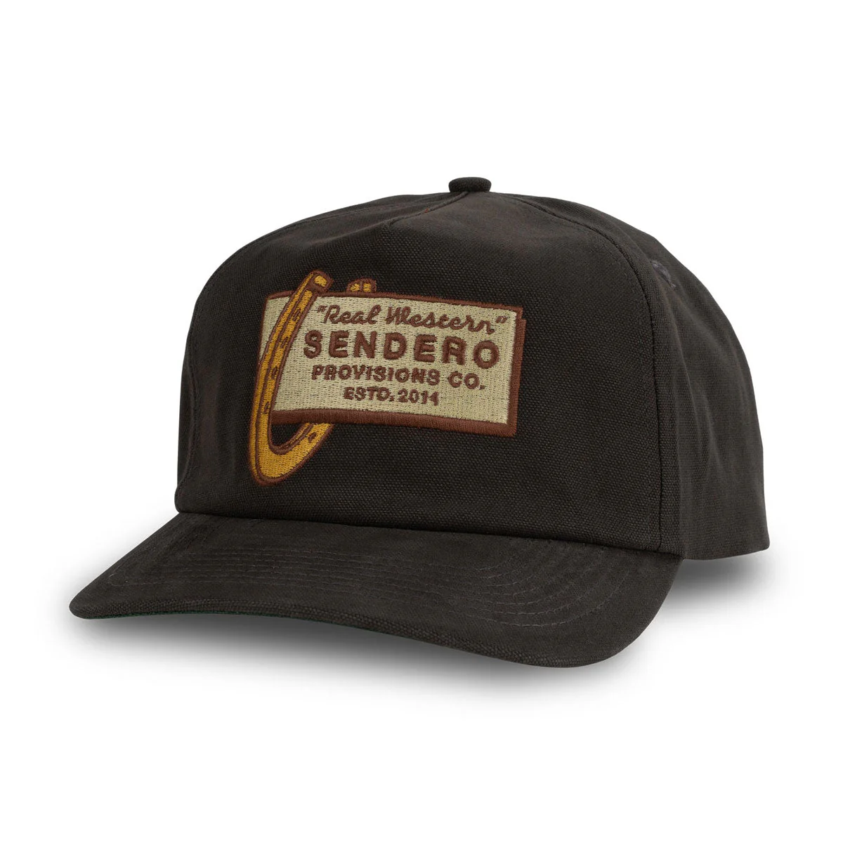 Sendero Real Western Hat - Black