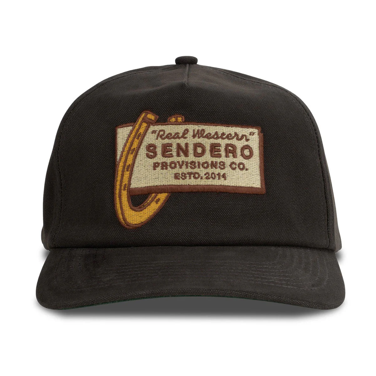 Sendero Real Western Hat - Black - Image 3