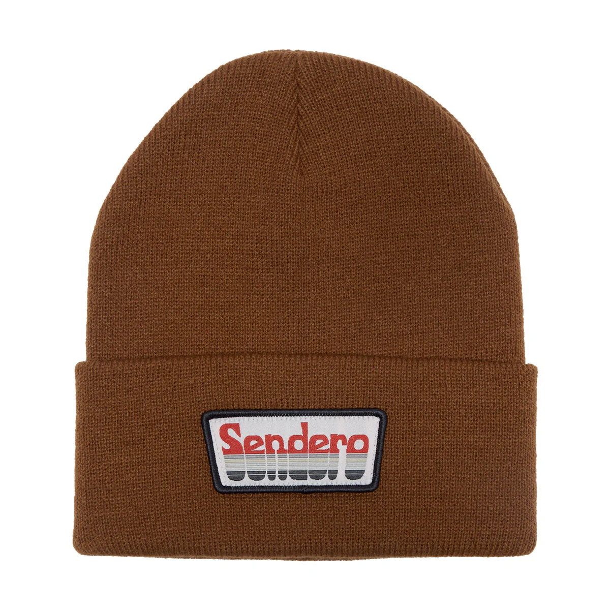 Sendero Santa Fe Retro Logo Beanie - Copper