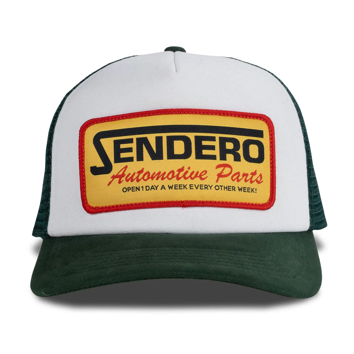 Sendero Sendero Automotive Hat - Green - Image 3