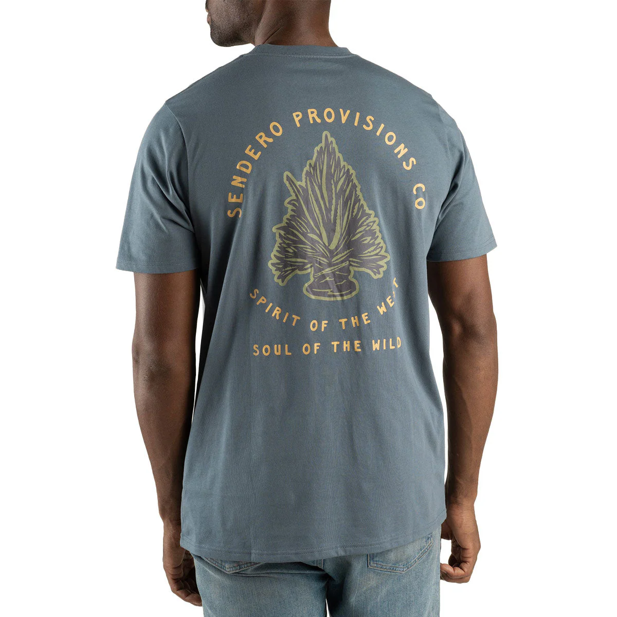 Sendero Senderohead T-Shirt - Navy - Image 4