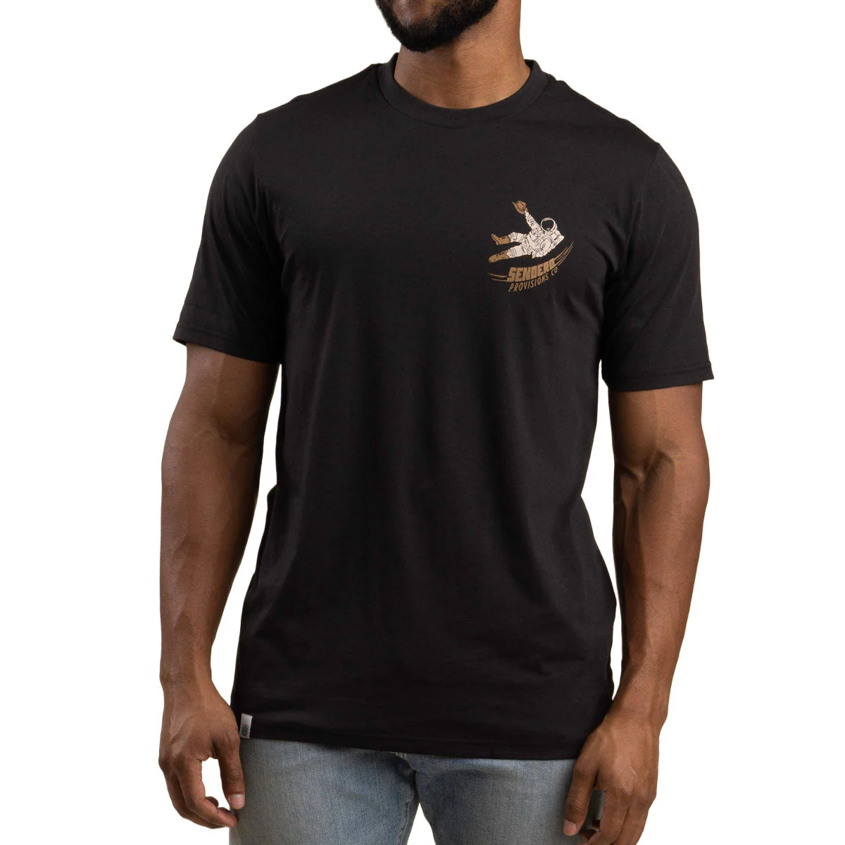 Sendero To Space T-Shirt - Black - Image 3