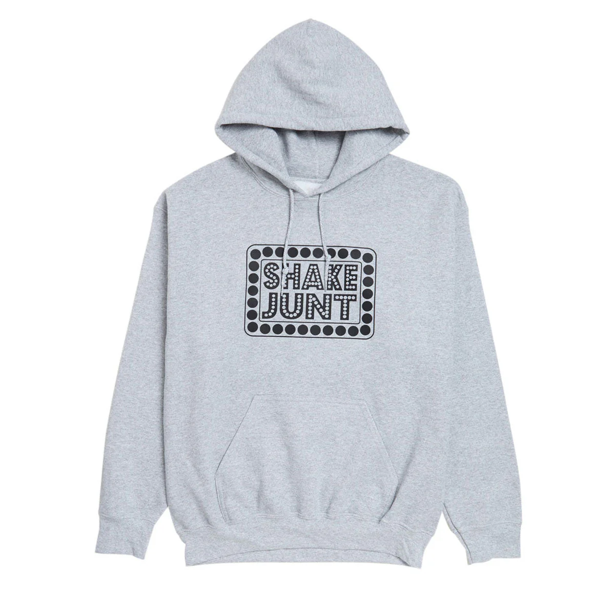 Shake Junt Greyscale Hoodie - Heather Gray