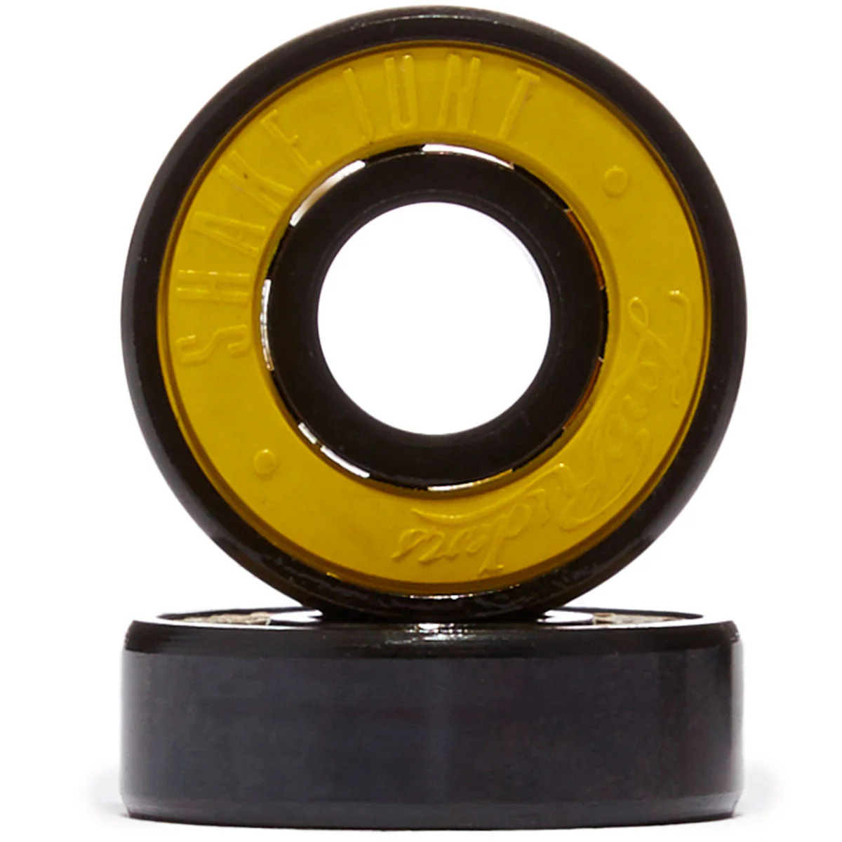 Shake Junt Low Rider Bearings - Yellow