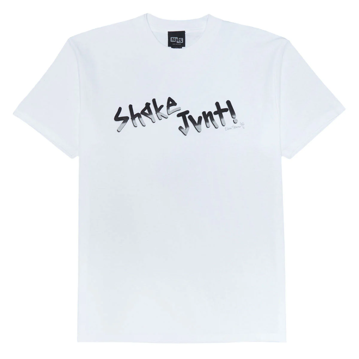Shake Junt Streamer Signature T-Shirt - White