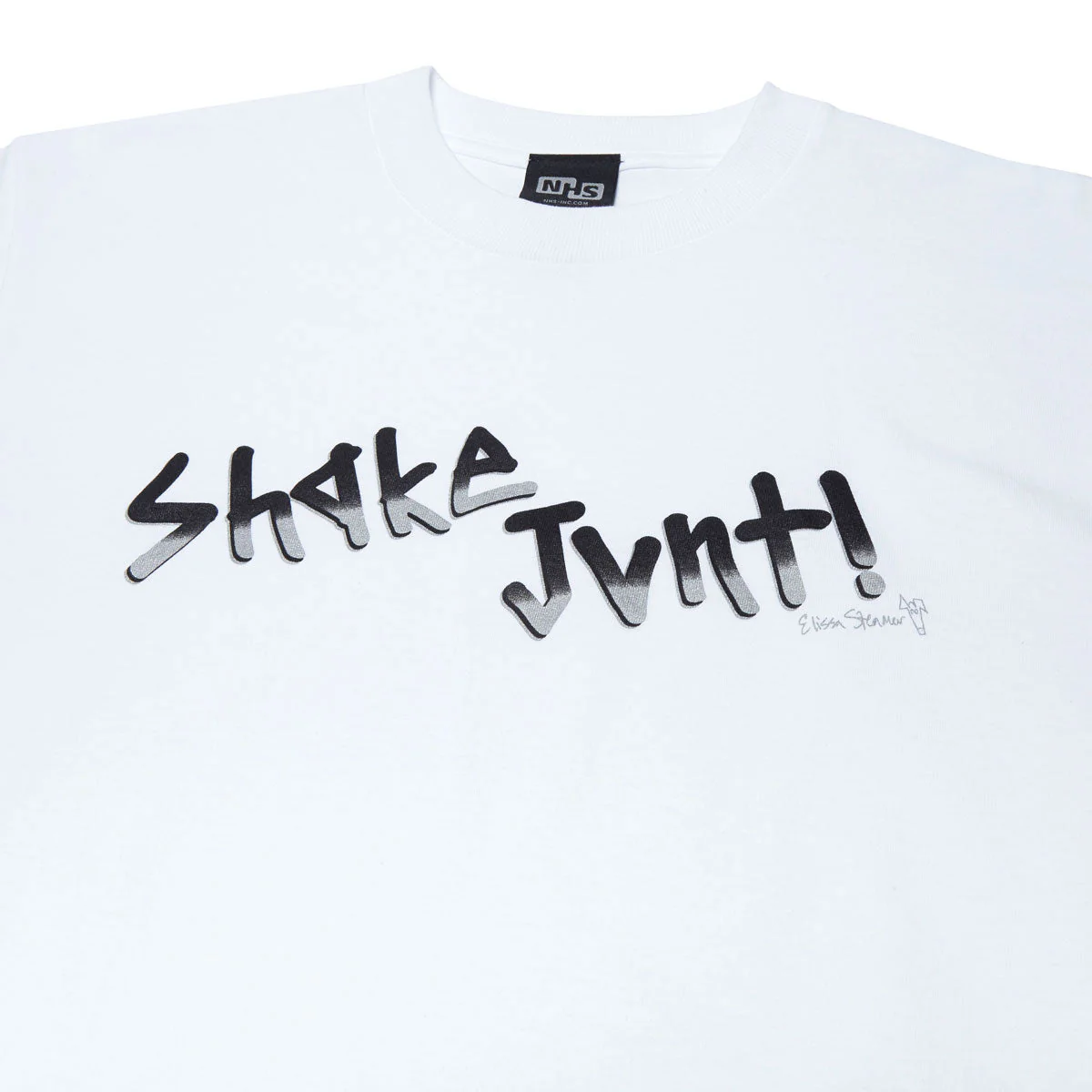 Shake Junt Streamer Signature T-Shirt - White - Image 2